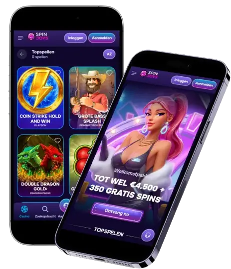 Mobiel spelen bij Spin Joys