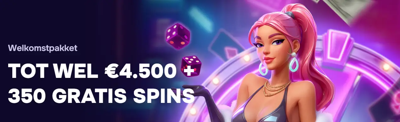 Spin Joys Casino Welkomstpakket